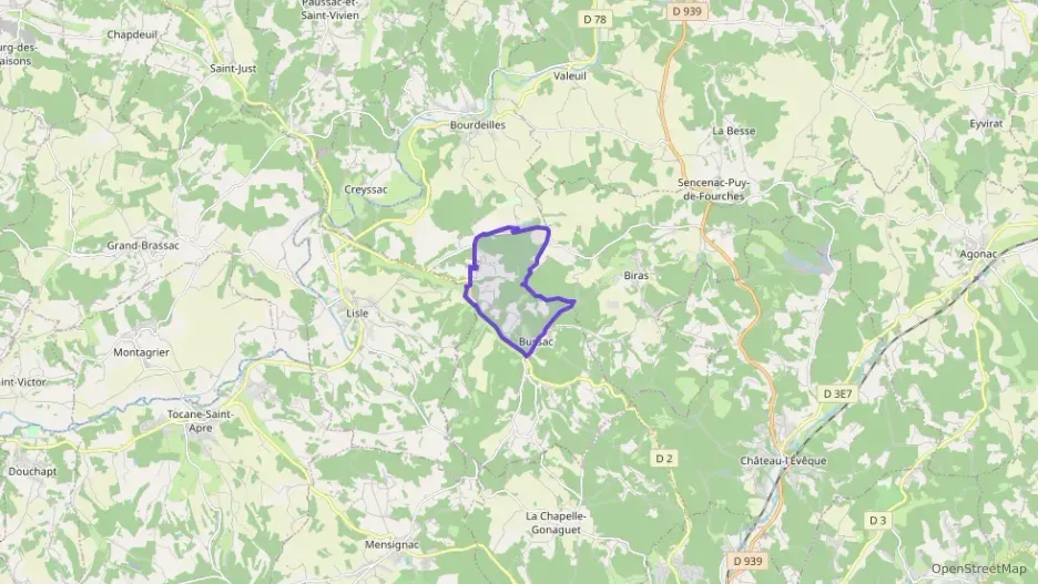 Maison 120 m² trois pièces à vendre à Bussac