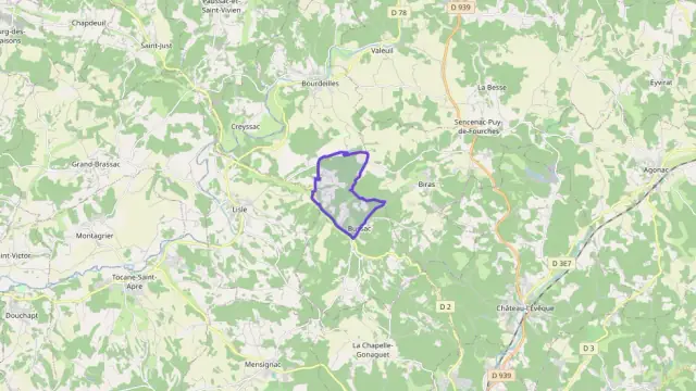 Maison 120 m² trois pièces à vendre à Bussac