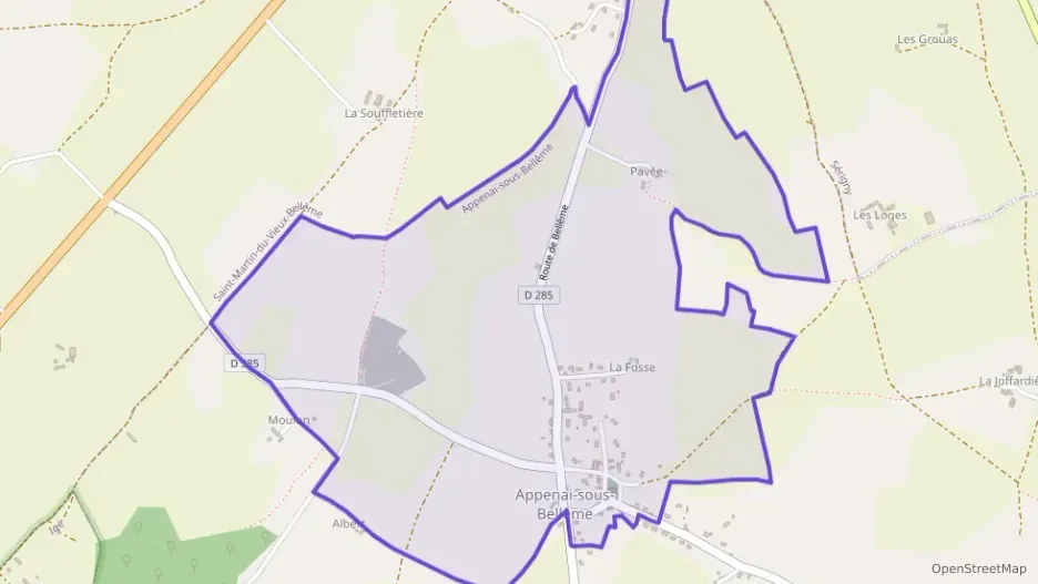 Maison 114 m² trois pièces à vendre à Appenai-sous-Bellême