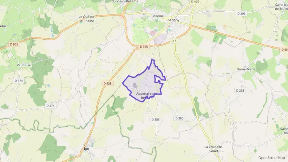 Maison 114 m² trois pièces à vendre à Appenai-sous-Bellême