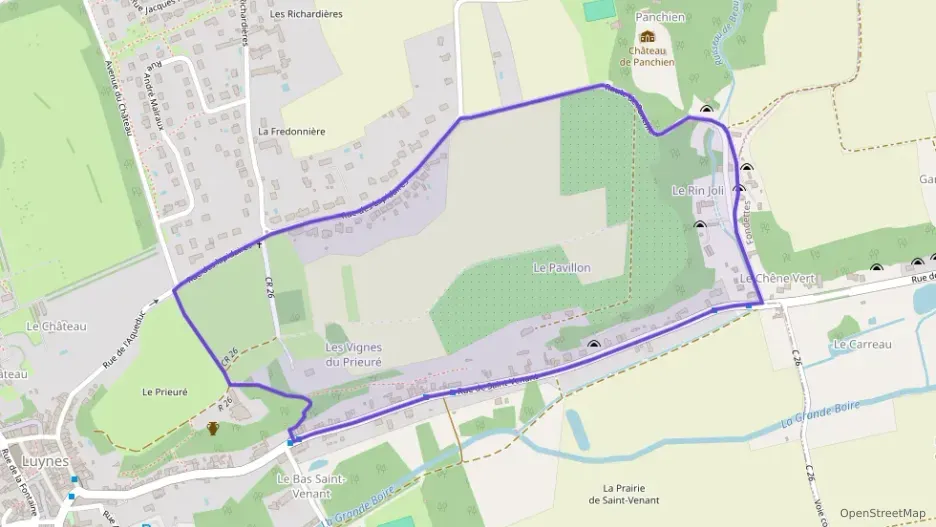 Maison 108 m² quatre pièces à vendre à Luynes