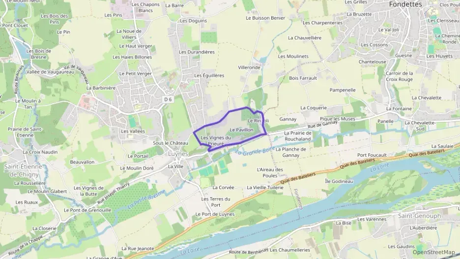 Maison 108 m² quatre pièces à vendre à Luynes