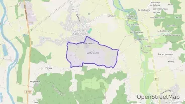 Maison 85 m² trois pièces à vendre à Availles-en-Châtellerault