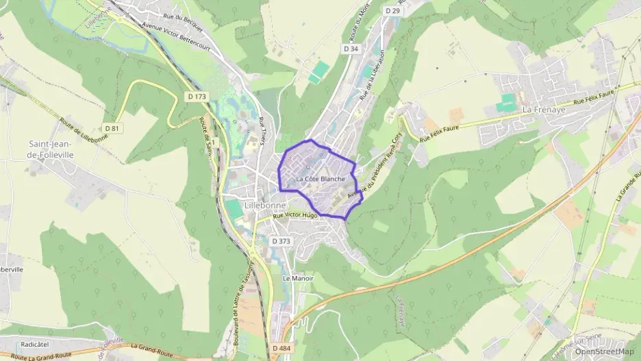 Maison 80 m² trois pièces à vendre à Lillebonne Maison 80 m² trois pièces à vendre à Lillebonne