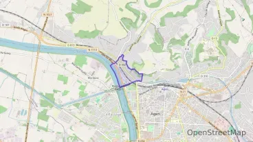 Maison 90 m² quatre pièces à vendre à Agen