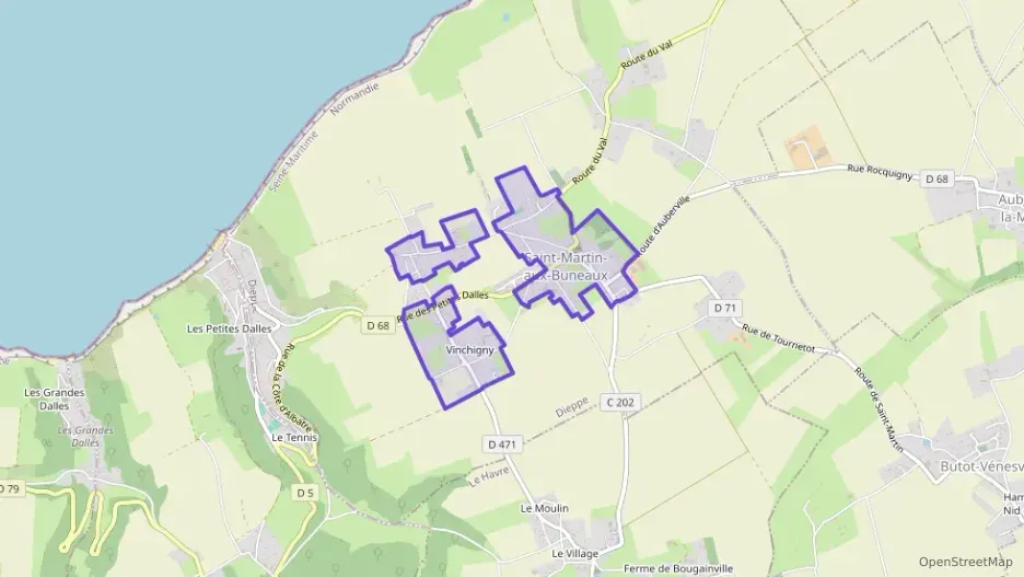 Maison 110 m² cinq pièces à vendre à Saint-Martin-aux-Buneaux