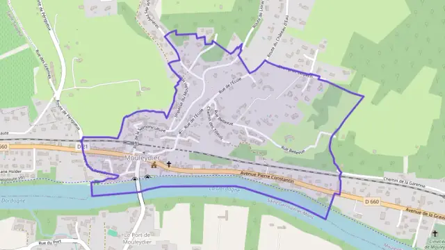 Maison 120 m² quatre pièces à vendre à Mouleydier