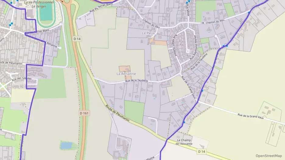 Maison 85 m² quatre pièces à vendre à Châtellerault