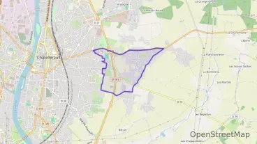 Maison 85 m² quatre pièces à vendre à Châtellerault