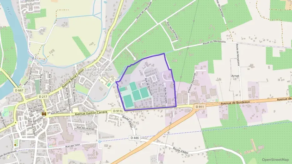 Maison 97 m² quatre pièces à vendre à Sainte-Livrade-sur-Lot