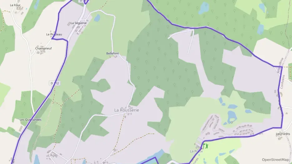 Maison 140 m² cinq pièces à vendre à Rouzède Maison 140 m² cinq pièces à vendre à Rouzède