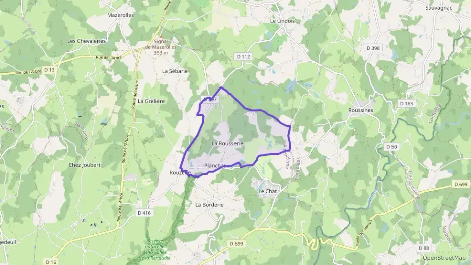 Maison 140 m² cinq pièces à vendre à Rouzède Maison 140 m² cinq pièces à vendre à Rouzède