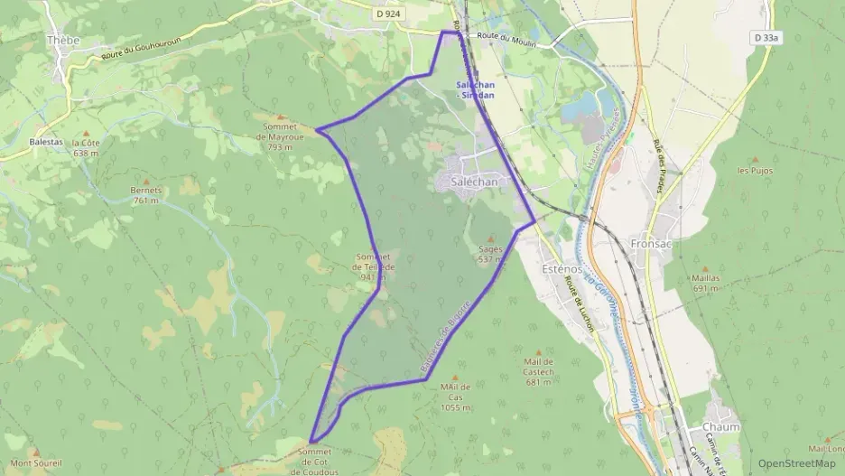 Maison 74 m² trois pièces à vendre à Saléchan Maison 74 m² trois pièces à vendre à Saléchan