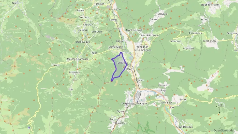 Maison 74 m² trois pièces à vendre à Saléchan Maison 74 m² trois pièces à vendre à Saléchan