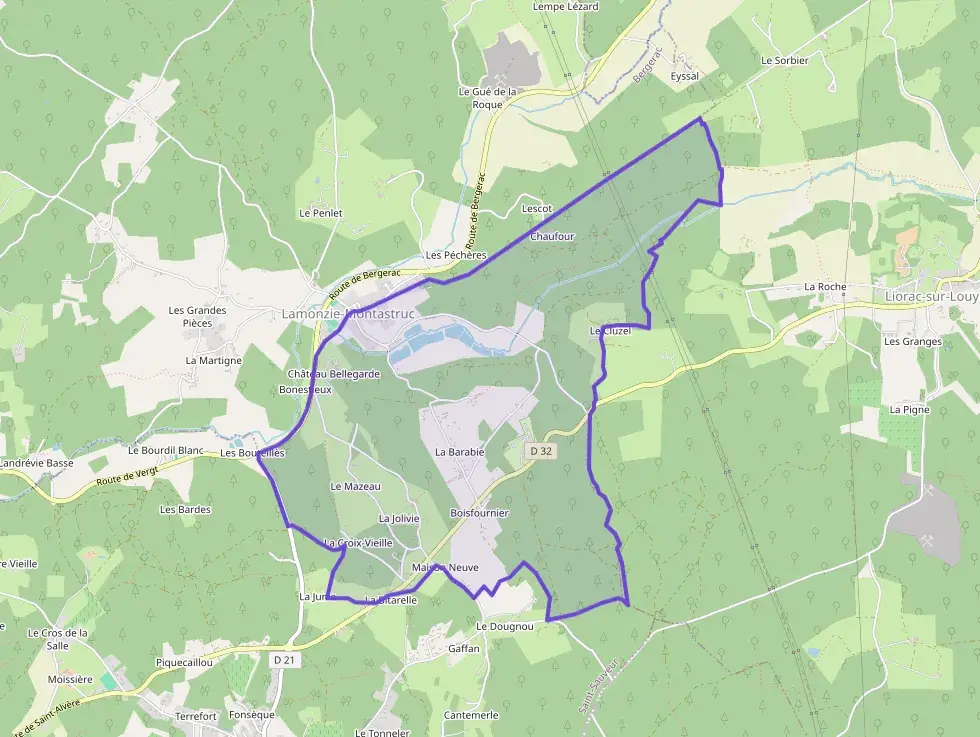 Maison 127 m² 5 pièces à vendre à Lamonzie-Montastruc