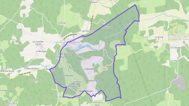 Maison 127 m² 5 pièces à vendre à Lamonzie-Montastruc