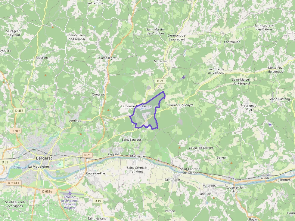 Maison 127 m² 5 pièces à vendre à Lamonzie-Montastruc