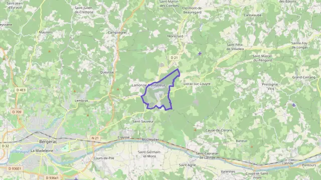 Maison 127 m² 5 pièces à vendre à Lamonzie-Montastruc