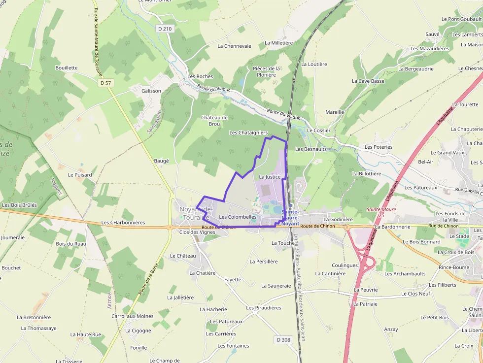 Maison 151 m² 7 pièces à vendre à Noyant-de-Touraine