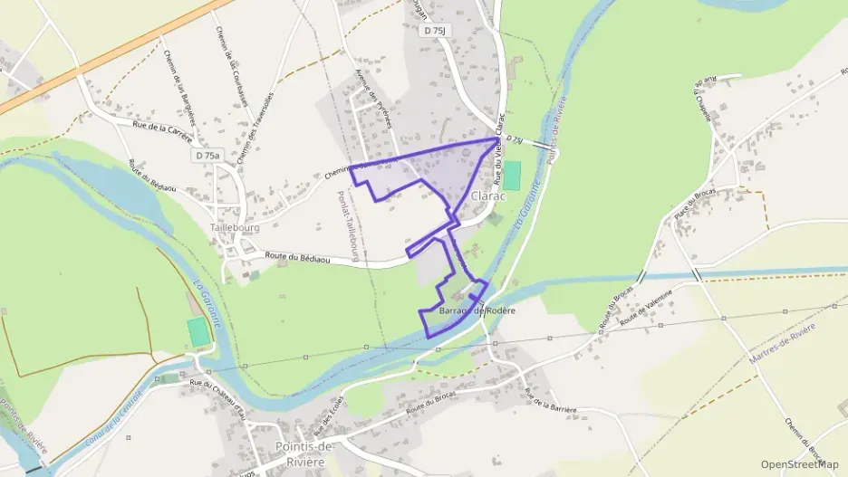 Maison 147 m² quatre pièces à vendre à Clarac