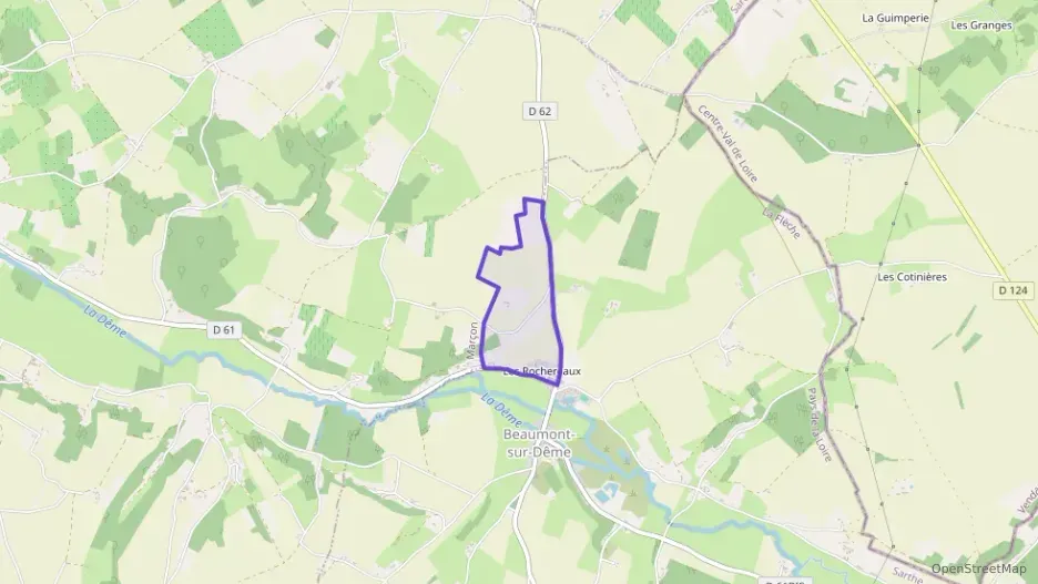 Maison 99 m² quatre pièces à vendre à Beaumont-sur-Dême