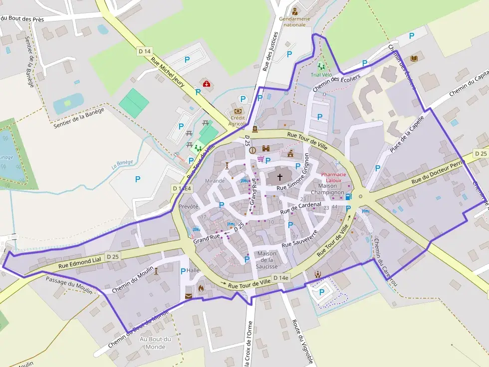 Maison 150 m² quatre pièces à vendre à Issigeac