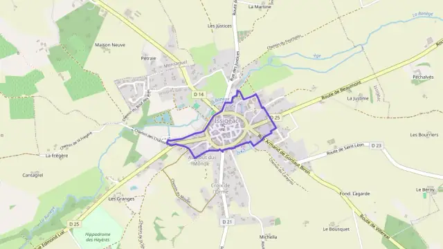 Maison 150 m² quatre pièces à vendre à Issigeac