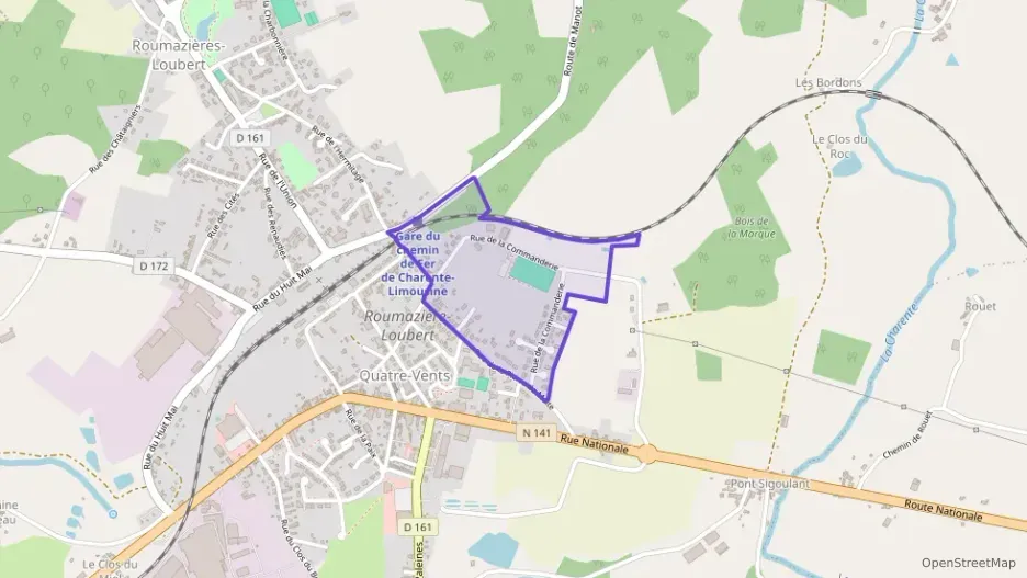 Maison 86 m² trois pièces à vendre à Terres-de-Haute-Charente