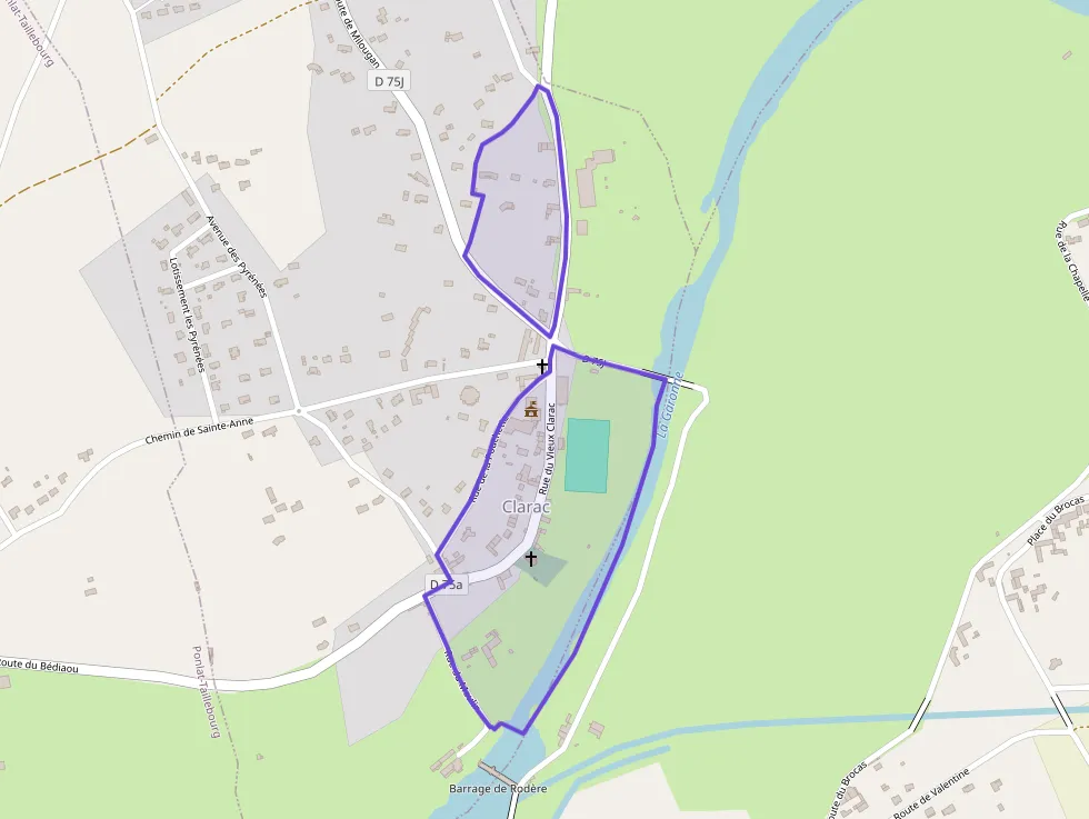 Maison 55 m² trois pièces à vendre à Clarac