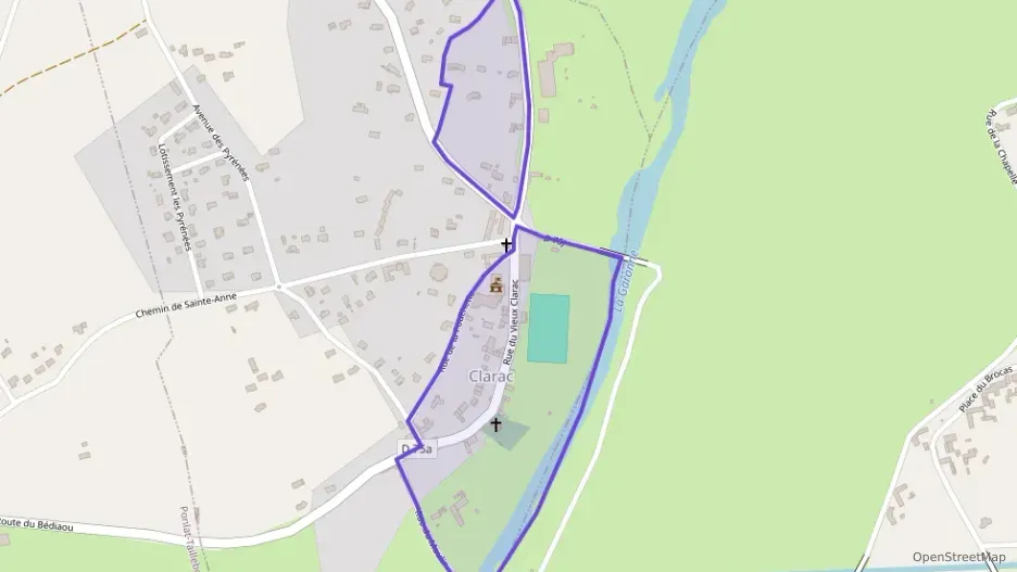 Maison 55 m² trois pièces à vendre à Clarac