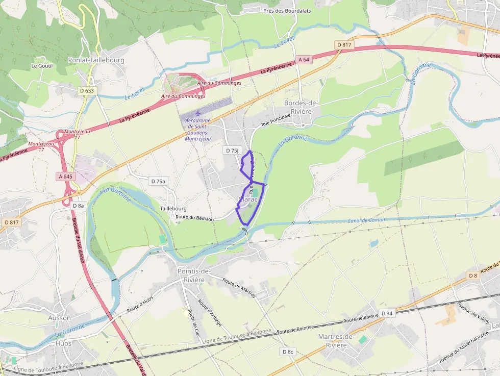 Maison 55 m² trois pièces à vendre à Clarac