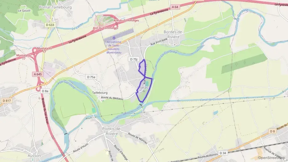 Maison 55 m² trois pièces à vendre à Clarac