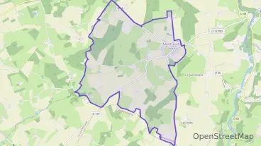 Maison 90 m² quatre pièces à vendre à Montreuil-le-Henri