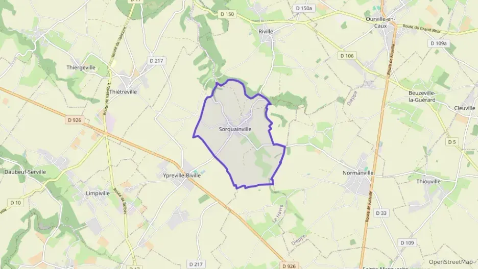 Maison 170 m² cinq pièces à vendre à Sorquainville