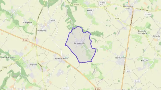 Maison 170 m² 5 pièces à vendre à Sorquainville