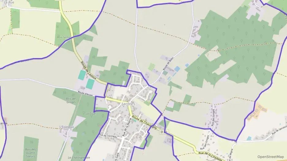 Maison 126 m² quatre pièces à vendre à Jardres