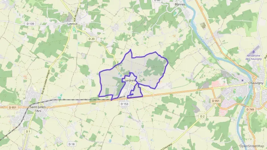 Maison 126 m² quatre pièces à vendre à Jardres