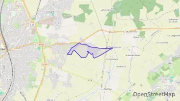 Maison 71 m² quatre pièces à vendre à Châtellerault