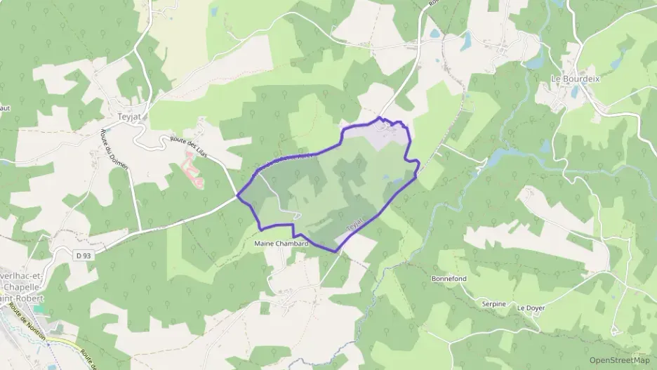 Maison 80 m² trois pièces à vendre à Teyjat