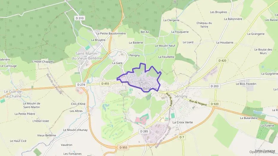 Maison 140 m² sept pièces à vendre à Bellême Maison 140 m² sept pièces à vendre à Bellême