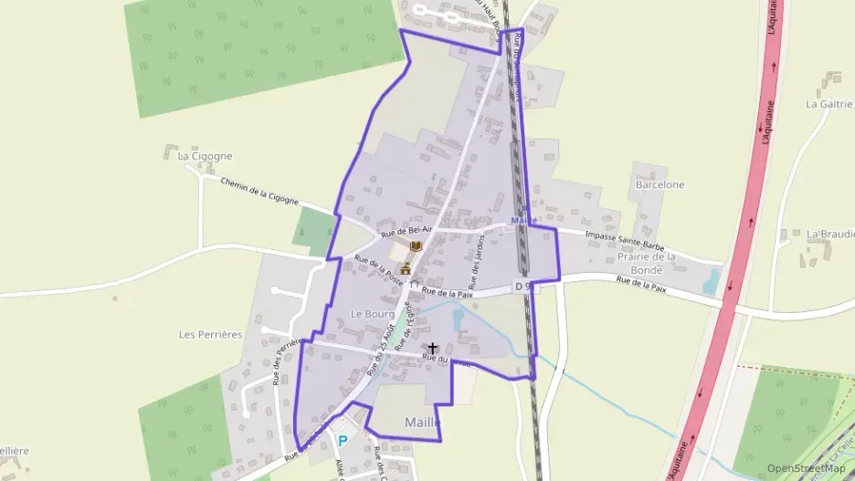 Maison 68 m² quatre pièces à vendre à Maillé Maison 68 m² quatre pièces à vendre à Maillé