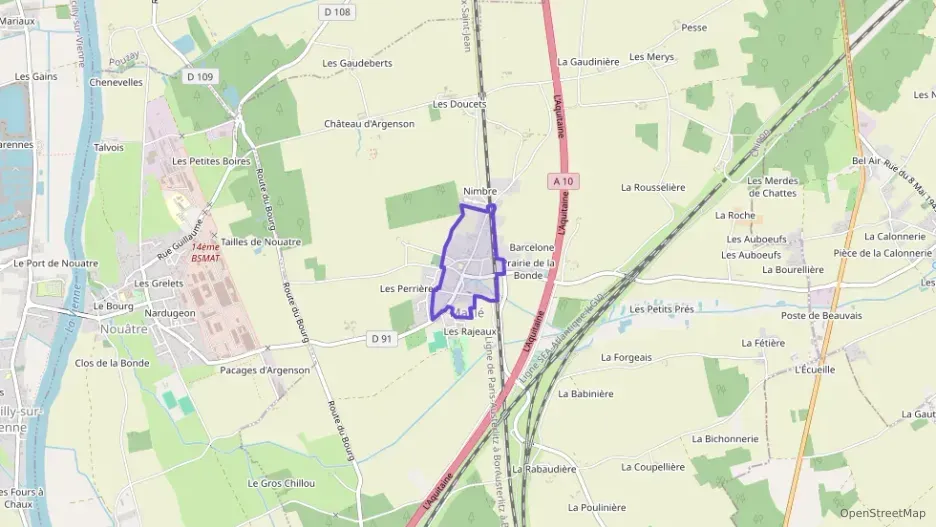 Maison 68 m² quatre pièces à vendre à Maillé Maison 68 m² quatre pièces à vendre à Maillé