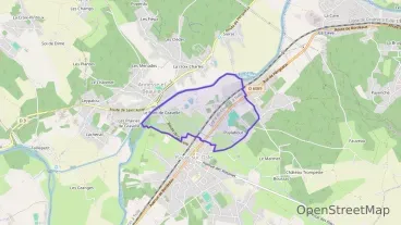 Maison 55 m² quatre pièces à vendre à Razac-sur-l`Isle