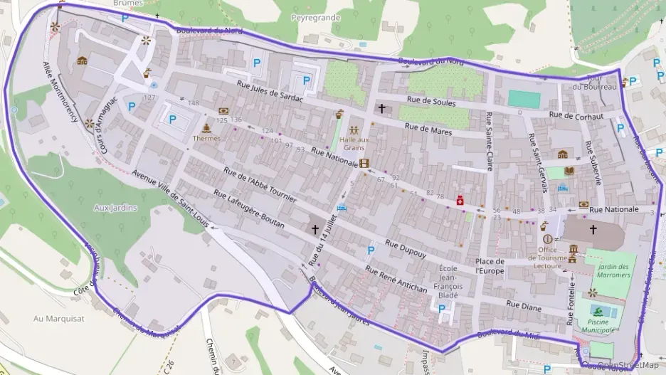 Maison 90 m² trois pièces à vendre à Lectoure Maison 90 m² trois pièces à vendre à Lectoure