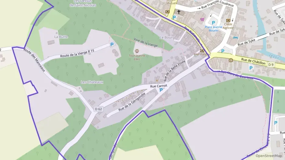 Maison 40 m² trois pièces à vendre à La Chartre-sur-le-Loir