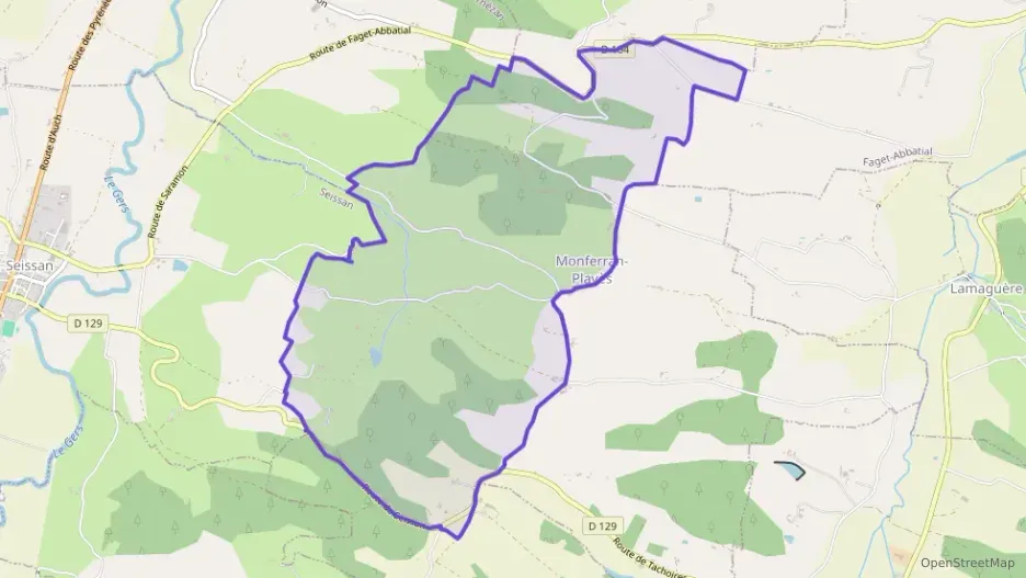 Maison 122 m² quatre pièces à vendre à Monferran-Plavès