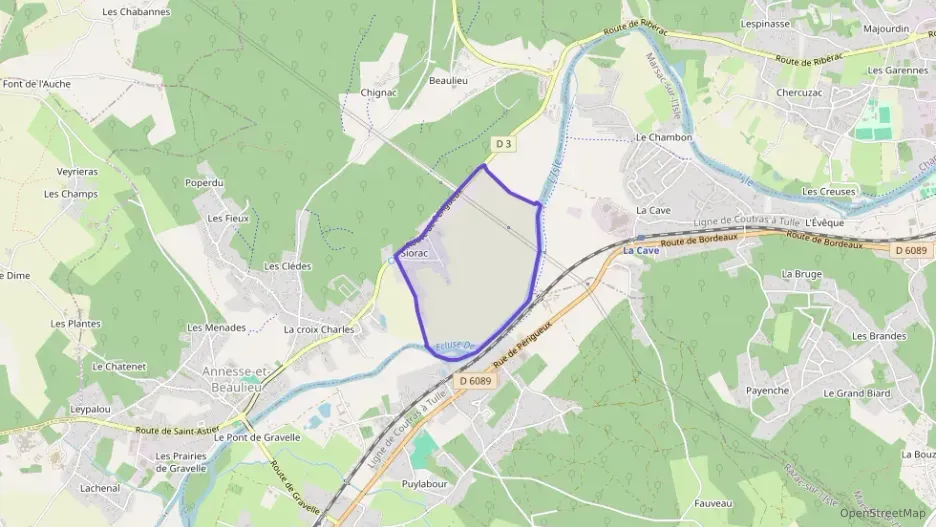 Maison 150 m² six pièces à vendre à Annesse-et-Beaulieu