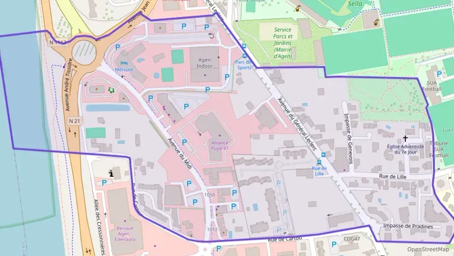 Maison 107 m² quatre pièces à vendre à Agen