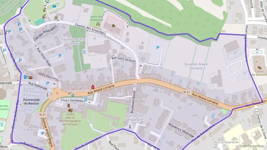 Maison 187 m² cinq pièces à vendre à Lectoure