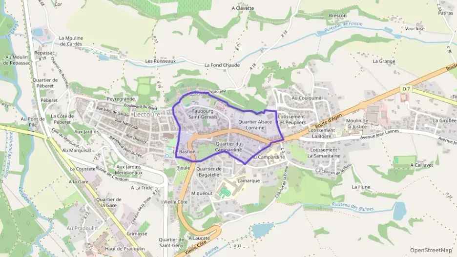 Maison 187 m² cinq pièces à vendre à Lectoure